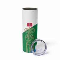 Personalized Italy Abruzzo Skinny Tumbler Inspiration Flags Style