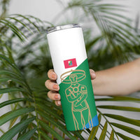 Personalized Italy Abruzzo Skinny Tumbler Inspiration Flags Style