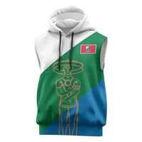 Personalized Italy Abruzzo Sleeveless Hoodie Inspiration Flags Style - Wonder Print Shop