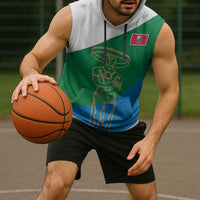 Personalized Italy Abruzzo Sleeveless Hoodie Inspiration Flags Style - Wonder Print Shop