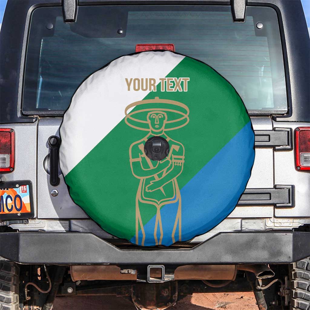 Personalized Italy Abruzzo Spare Tire Cover Inspiration Flags Style