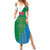 Personalized Italy Abruzzo Summer Maxi Dress Inspiration Flags Style
