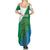 Personalized Italy Abruzzo Summer Maxi Dress Inspiration Flags Style