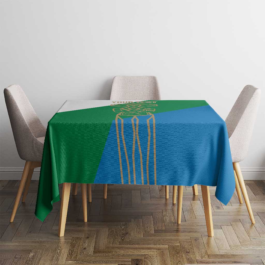 Personalized Italy Abruzzo Tablecloth Inspiration Flags Style