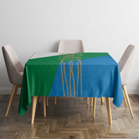 Personalized Italy Abruzzo Tablecloth Inspiration Flags Style