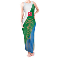 Personalized Italy Abruzzo Tank Maxi Dress Inspiration Flags Style