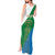 Personalized Italy Abruzzo Tank Maxi Dress Inspiration Flags Style