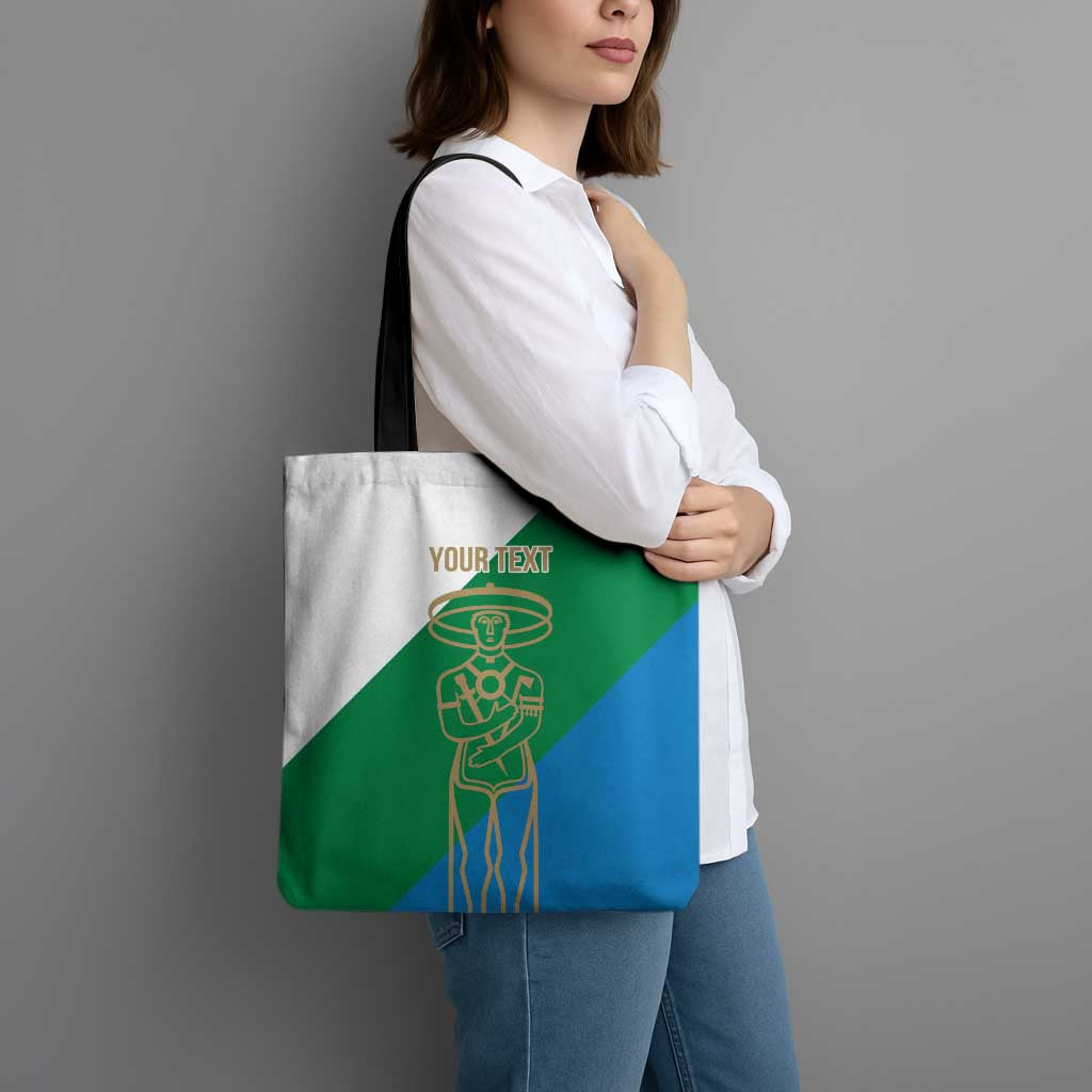 Personalized Italy Abruzzo Tote Bag Inspiration Flags Style - Wonder Print Shop