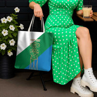 Personalized Italy Abruzzo Tote Bag Inspiration Flags Style - Wonder Print Shop