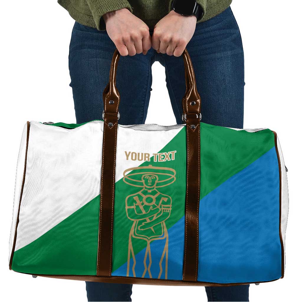 Personalized Italy Abruzzo Travel Bag Inspiration Flags Style - Wonder Print Shop