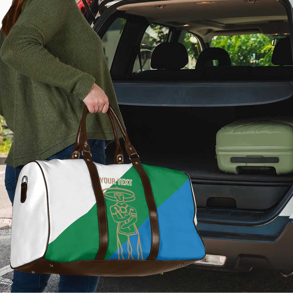 Personalized Italy Abruzzo Travel Bag Inspiration Flags Style - Wonder Print Shop