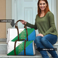 Personalized Italy Abruzzo Travel Bag Inspiration Flags Style - Wonder Print Shop