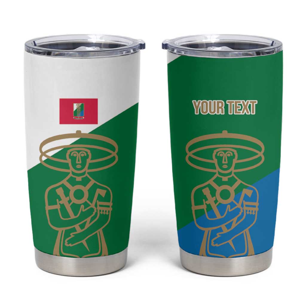 Personalized Italy Abruzzo Tumbler Cup Inspiration Flags Style