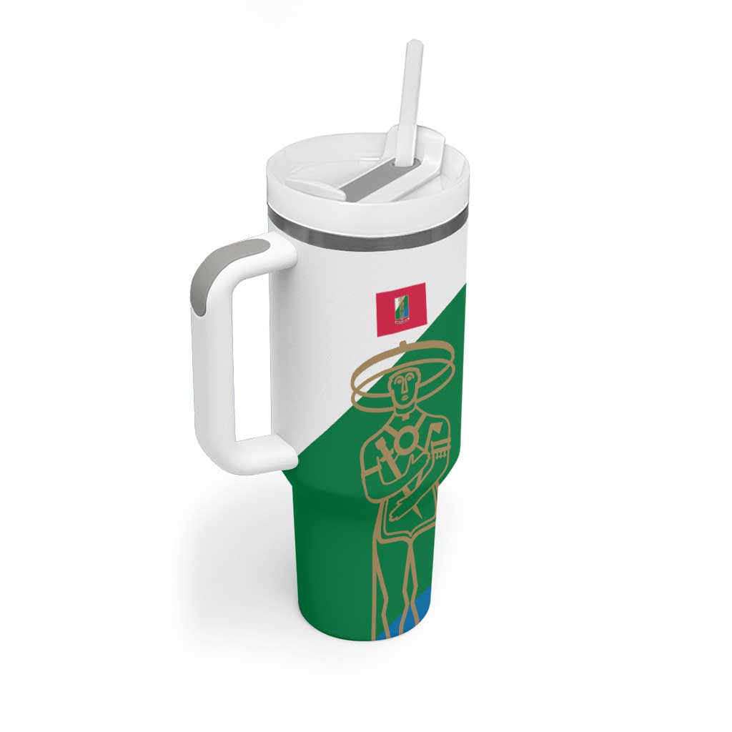 Personalized Italy Abruzzo Tumbler With Handle Inspiration Flags Style