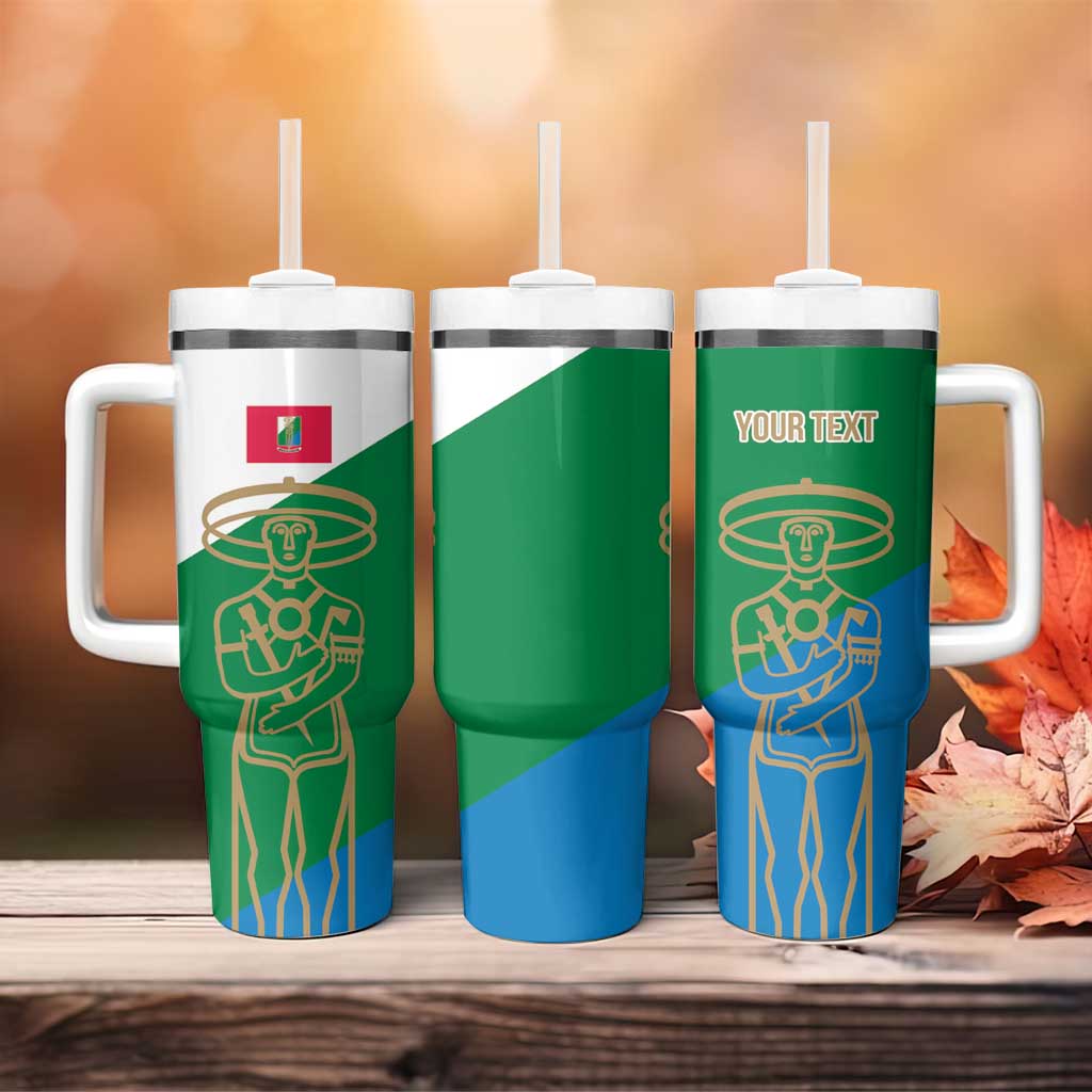 Personalized Italy Abruzzo Tumbler With Handle Inspiration Flags Style