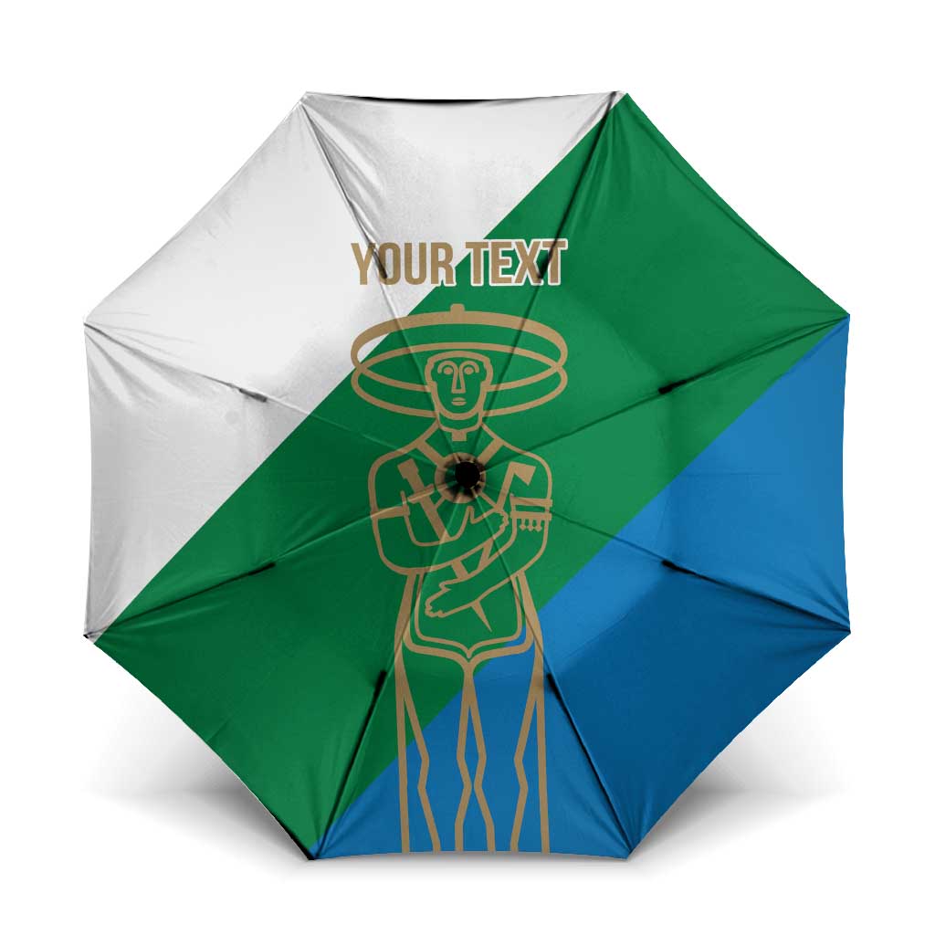 Personalized Italy Abruzzo Umbrella Inspiration Flags Style - Wonder Print Shop