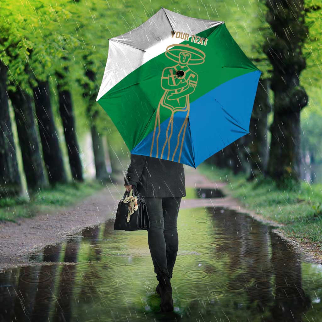 Personalized Italy Abruzzo Umbrella Inspiration Flags Style - Wonder Print Shop