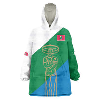 Personalized Italy Abruzzo Wearable Blanket Hoodie Inspiration Flags Style