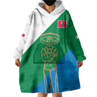 Personalized Italy Abruzzo Wearable Blanket Hoodie Inspiration Flags Style