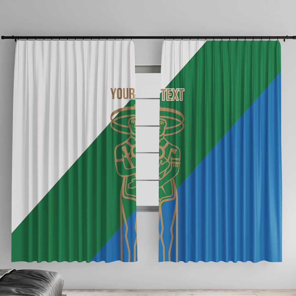 Personalized Italy Abruzzo Window Curtain Inspiration Flags Style