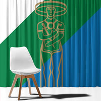 Personalized Italy Abruzzo Window Curtain Inspiration Flags Style