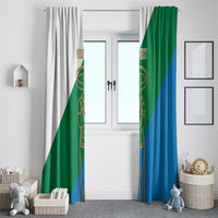 Personalized Italy Abruzzo Window Curtain Inspiration Flags Style
