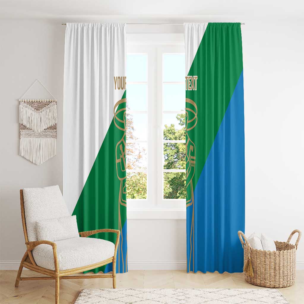 Personalized Italy Abruzzo Window Curtain Inspiration Flags Style