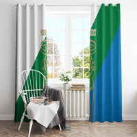 Personalized Italy Abruzzo Window Curtain Inspiration Flags Style