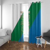 Personalized Italy Abruzzo Window Curtain Inspiration Flags Style