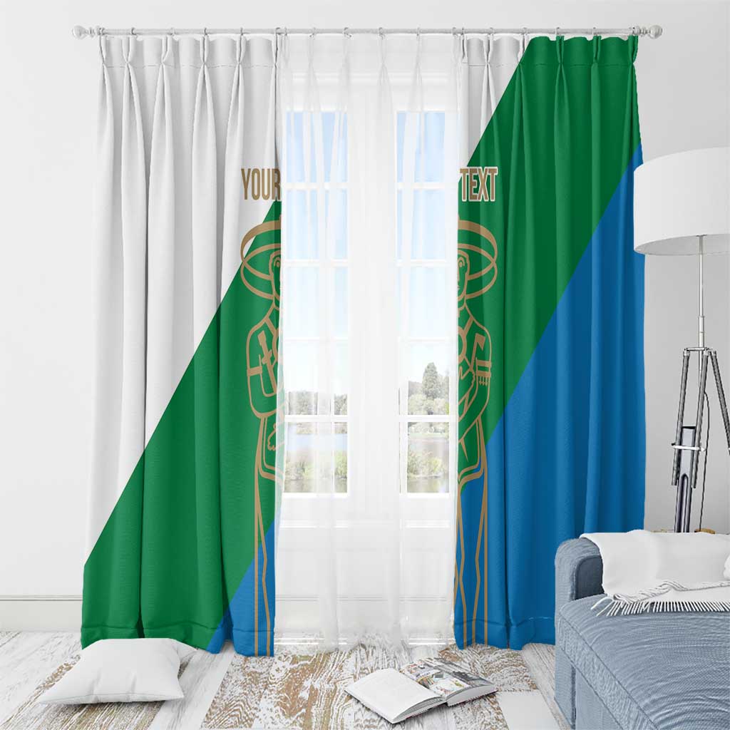 Personalized Italy Abruzzo Window Curtain Inspiration Flags Style