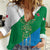 Personalized Italy Abruzzo Women Casual Shirt Inspiration Flags Style