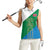 Personalized Italy Abruzzo Women Sleeveless Polo Shirt Inspiration Flags Style