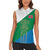 Personalized Italy Abruzzo Women Sleeveless Polo Shirt Inspiration Flags Style