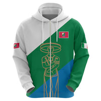 Personalized Italy Abruzzo Zip Hoodie Inspiration Flags Style