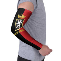 Personalized Italy Aosta Valley Arm Sleeves Inspiration Flags Style - Wonder Print Shop