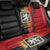Personalized Italy Aosta Valley Back Car Seat Cover Inspiration Flags Style