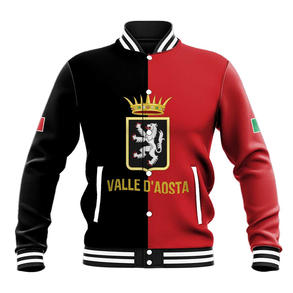 Personalized Italy Aosta Valley Baseball Jacket Inspiration Flags Style