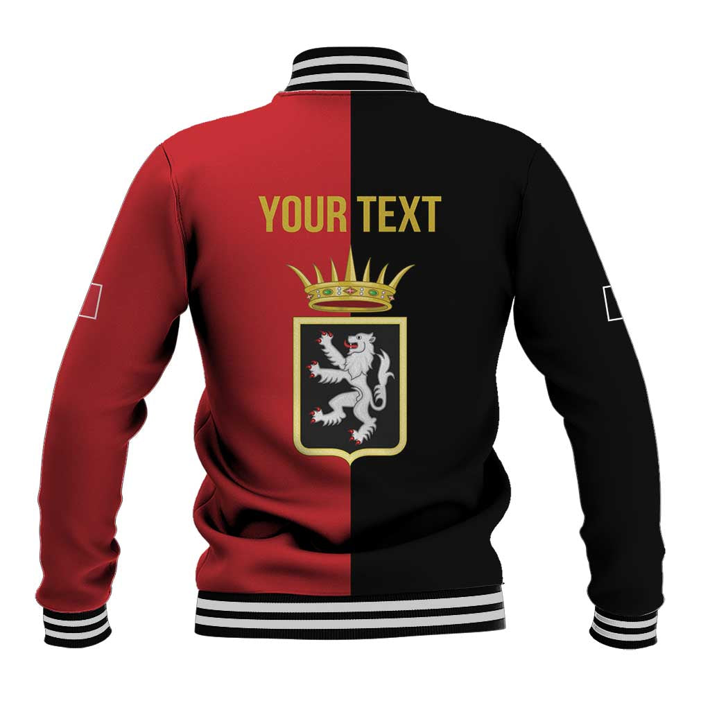 Personalized Italy Aosta Valley Baseball Jacket Inspiration Flags Style