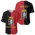 Personalized Italy Aosta Valley Baseball Jersey Inspiration Flags Style