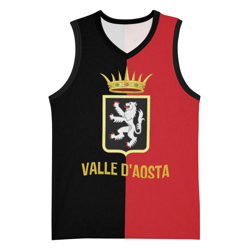 Personalized Italy Aosta Valley Basketball Jersey Inspiration Flags Style - Wonder Print Shop