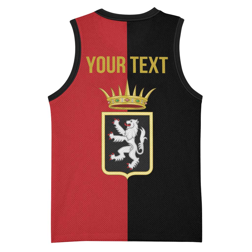 Personalized Italy Aosta Valley Basketball Jersey Inspiration Flags Style - Wonder Print Shop