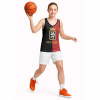 Personalized Italy Aosta Valley Basketball Jersey Inspiration Flags Style - Wonder Print Shop