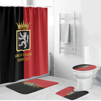 Personalized Italy Aosta Valley Bathroom Set Inspiration Flags Style - Wonder Print Shop