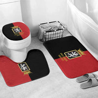 Personalized Italy Aosta Valley Bathroom Set Inspiration Flags Style - Wonder Print Shop