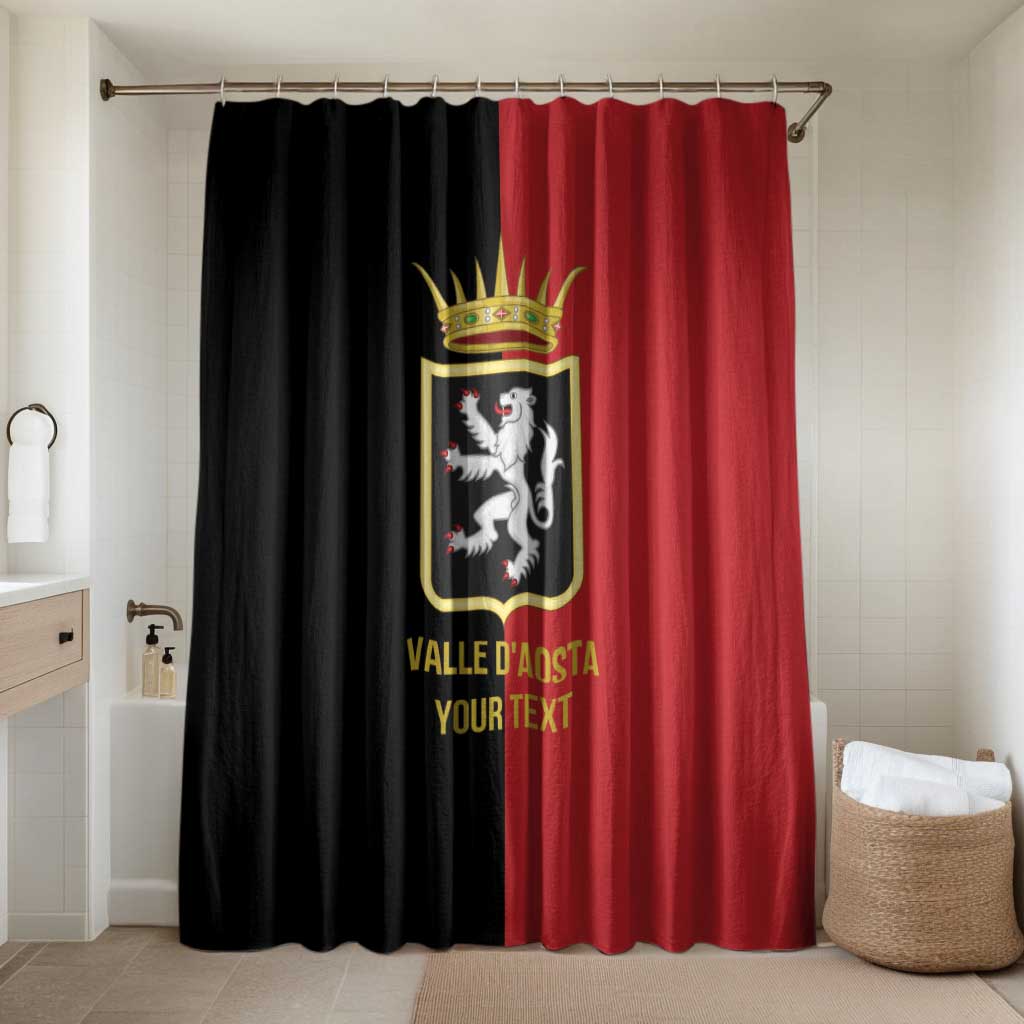 Personalized Italy Aosta Valley Bathroom Set Inspiration Flags Style - Wonder Print Shop