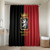 Personalized Italy Aosta Valley Bathroom Set Inspiration Flags Style - Wonder Print Shop