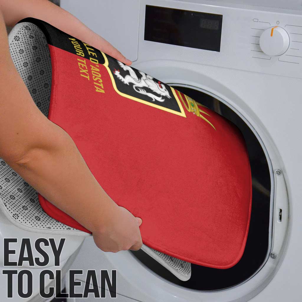 Personalized Italy Aosta Valley Bathroom Set Inspiration Flags Style - Wonder Print Shop