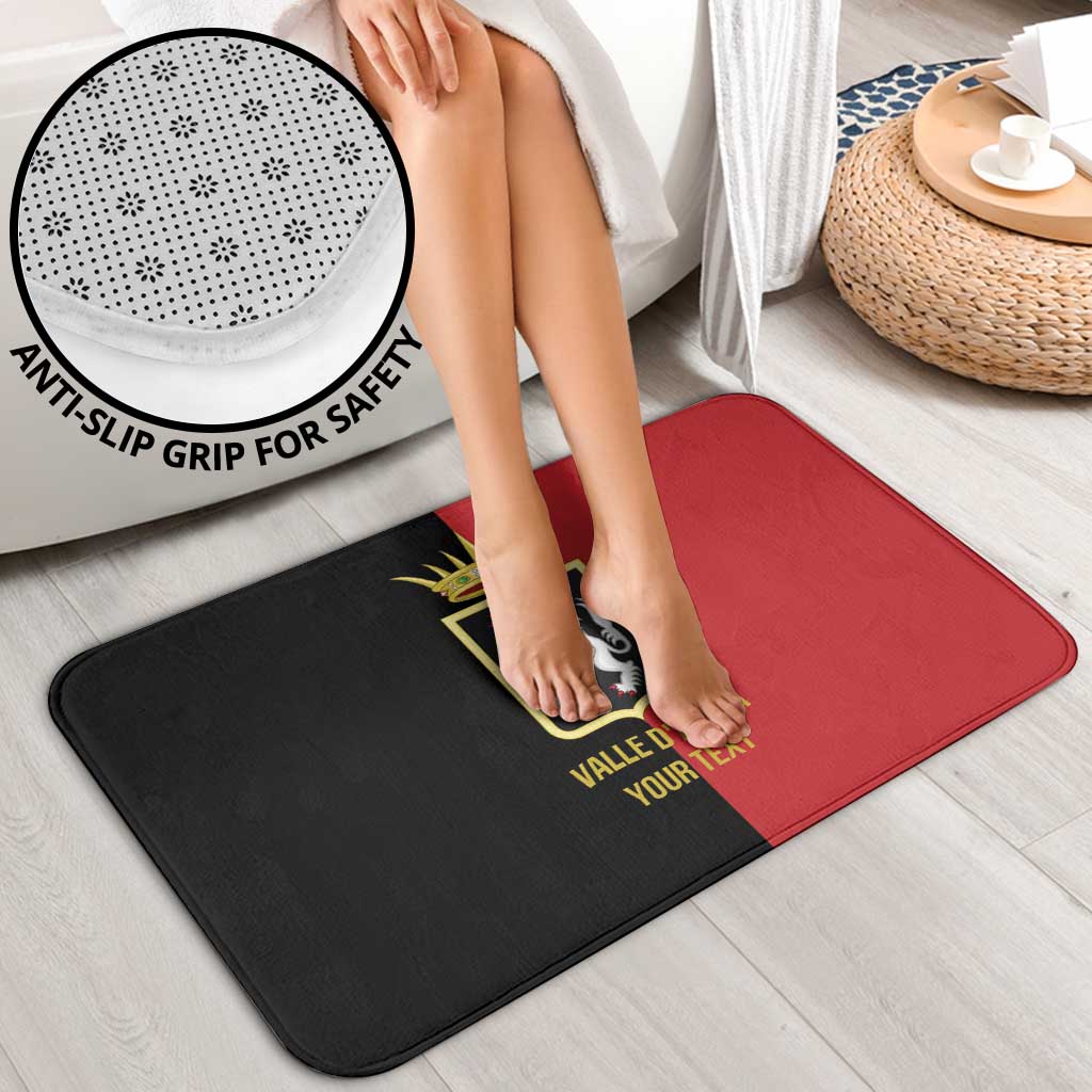 Personalized Italy Aosta Valley Bathroom Set Inspiration Flags Style - Wonder Print Shop