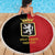 Personalized Italy Aosta Valley Beach Blanket Inspiration Flags Style