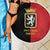 Personalized Italy Aosta Valley Beach Blanket Inspiration Flags Style
